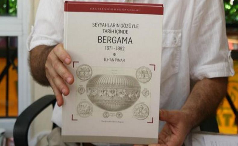 Bu kitap Bergama'yı dünyaya tanıtacak